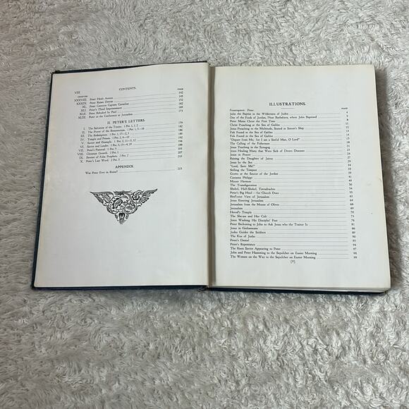 Peter Life and Letters 1930 First Edition HC Fair William Dallman - Picture 6 of 10